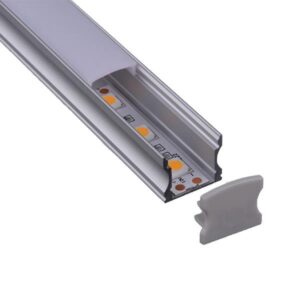 ΠΡΟΦΙΛ ΕΞΩΤΕΡΙΚΟ 2000*17*15 45° PLUS EUROLAMP – 145-70906