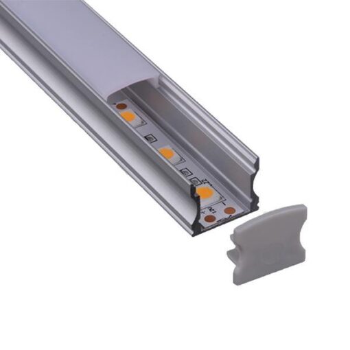 ΠΡΟΦΙΛ ΕΞΩΤΕΡΙΚΟ 2000*17*15 45° PLUS EUROLAMP – 145-70906