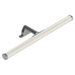 ΦΩΤΙΣΤΙΚΟ ΜΠΑΝΙΟΥ 6W 3000K 400x116x53 IP44 ΝΙΚΕΛ EUROLAMP 145-21505