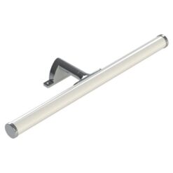 ΦΩΤΙΣΤΙΚΟ ΜΠΑΝΙΟΥ 6W 3000K 400x116x53 IP44 ΝΙΚΕΛ EUROLAMP 145-21505