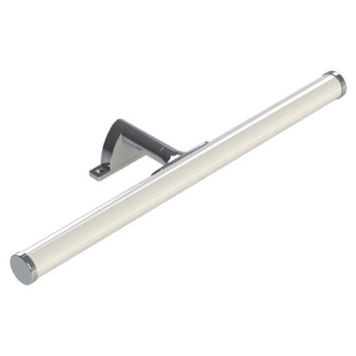 ΦΩΤΙΣΤΙΚΟ ΜΠΑΝΙΟΥ 6W 3000K 400x116x53 IP44 ΝΙΚΕΛ EUROLAMP 145-21505