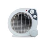 ΑΕΡΟΘΕΡΜΟ ΔΩΜΑΤΙΟΥ 1000W/2000W ΛΕΥΚΟ EUROLAMP – 920-29125