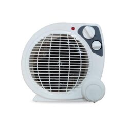 ΑΕΡΟΘΕΡΜΟ ΔΩΜΑΤΙΟΥ 1000W/2000W ΛΕΥΚΟ EUROLAMP – 920-29125