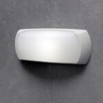 FUMAGALLI FRANCY-OP ΑΠΛΙΚΑ ΤΟΙΧΟΥ ΛΕΥΚΗ ΟΠΑΛ Ε27 300x130mm EUROLAMP – 145-26177