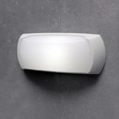 FUMAGALLI FRANCY-OP ΑΠΛΙΚΑ ΤΟΙΧΟΥ ΛΕΥΚΗ ΟΠΑΛ Ε27 300x130mm EUROLAMP – 145-26177