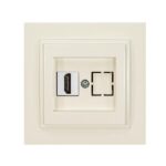 ΠΡΙΖΑ HDMI ΜΠΕΖ EUROLAMP – 152-10261