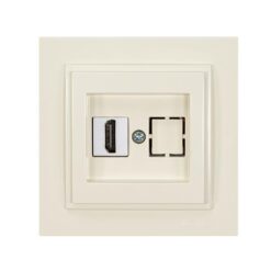 ΠΡΙΖΑ HDMI ΜΠΕΖ EUROLAMP – 152-10261