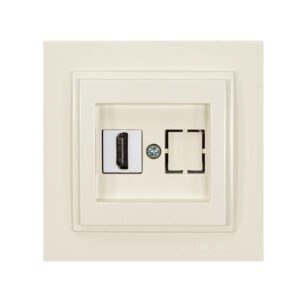 ΠΡΙΖΑ HDMI ΜΠΕΖ EUROLAMP – 152-10261