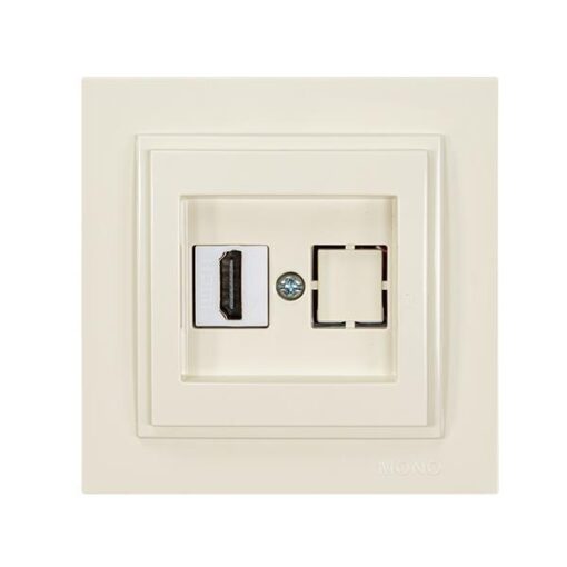 ΠΡΙΖΑ HDMI ΜΠΕΖ EUROLAMP – 152-10261