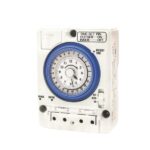 ΧΡΟΝΟΔΙΑΚΟΠΤΗΣ ΕΞΩΤΕΡΙΚΟΣ 16A 100-240V 24h 150h ΕΦΕΔΡΕΙΑ EUROLAMP – 147-35012