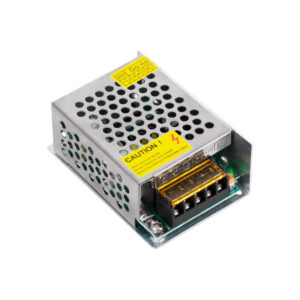 GloboStar® 73032 Μεταλλικό Τροφοδοτικό PELV για Προϊόντα LED 25W 2.1A – AC 220-240V σε DC 12V – IP20 L8.7 x W5.8 x H3.4cm – 3 Χρόνια Εγγύηση