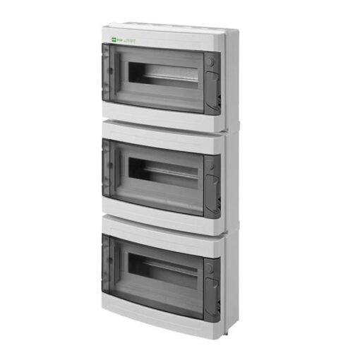 ΠΙΝΑΚΑΣ ΕΞΩΤΕΡΙΚΟΣ LUX 3Χ12 IP65 PE+N EUROLAMP – 151-25137