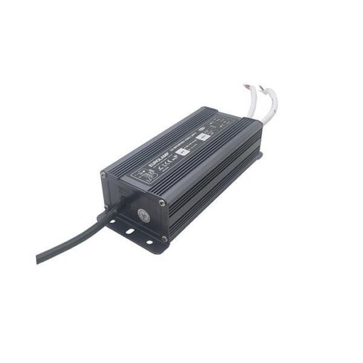 ΤΡΟΦΟΔΟΤΙΚΟ ΜΕΤΑΛΛΙΚΟ 24V DC 100W IP67 EUROLAMP – 145-71153