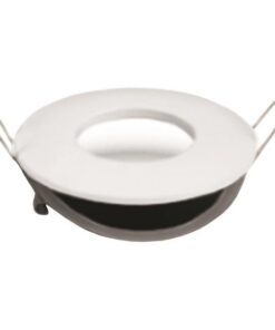 ΣΠΟΤ ΧΩΝΕΥΤΟ ΣΤΑΘΕΡΟ Φ82 ΑΛΟΥΜΙΝΙΟΥ GU10 IP65 ΛΕΥΚΟ EUROLAMP 147-52100