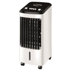 AIR COOLER ΛΕΥΚΟ-ΜΑΥΡΟ 4L 80W EUROLAMP – 300-24501