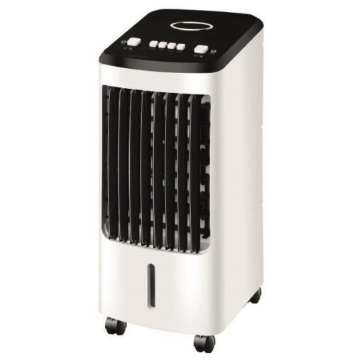 AIR COOLER ΛΕΥΚΟ-ΜΑΥΡΟ 4L 80W EUROLAMP – 300-24501