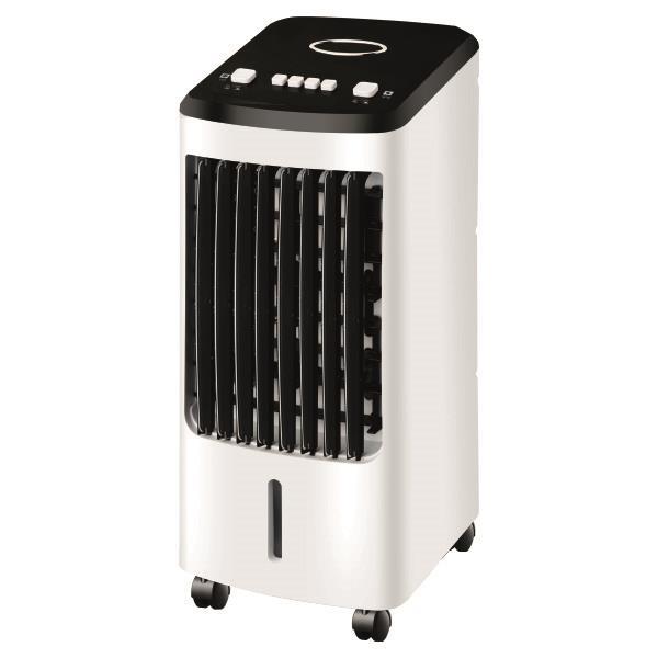 AIR COOLER ΛΕΥΚΟ-ΜΑΥΡΟ 4L 80W EUROLAMP – 300-24501
