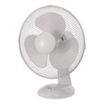 ΑΝΕΜΙΣΤΗΡΑΣ ΕΠΙΤΡΑΠΕΖΙΟΣ ΛΕΥΚΟΣ Φ34 40W EUROLAMP – 147-29041