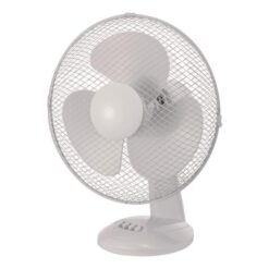 ΑΝΕΜΙΣΤΗΡΑΣ ΕΠΙΤΡΑΠΕΖΙΟΣ ΛΕΥΚΟΣ Φ34 40W EUROLAMP – 147-29041