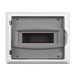 ΠΙΝΑΚΑΣ ΧΩΝΕΥΤΟΣ ΠΛΑΣΤΙΚΟΣ ECONOMIC 1X8 IP 40 (PE+N) EUROLAMP – 151-25031