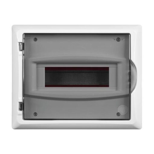 ΠΙΝΑΚΑΣ ΧΩΝΕΥΤΟΣ ΠΛΑΣΤΙΚΟΣ ECONOMIC 1X8 IP 40 (PE+N) EUROLAMP – 151-25031