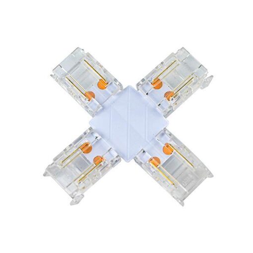 ΕΝΩΤΙΚΟΣ ΣΤΑΥΡΟΣ ΓΙΑ COB 10mm EUROLAMP – 145-72925