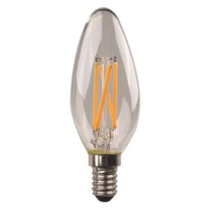 ΛΑΜΠΑ LED ΜΙΝΙΟΝ CROSSED FILAMENT 4.5W E14 3000K 220-240V EUROLAMP 147-78121