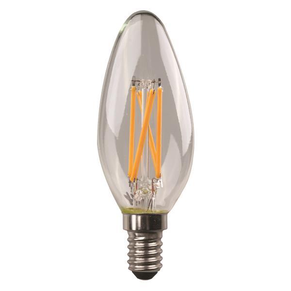 ΛΑΜΠΑ LED ΜΙΝΙΟΝ CROSSED FILAMENT 4.5W E14 3000K 220-240V EUROLAMP 147-78121