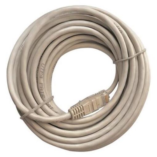 ΚΑΛΩΔΙΟ PATCH CORD UTP CAT-6e 26AWG GREY 5m EUROLAMP 147-10174