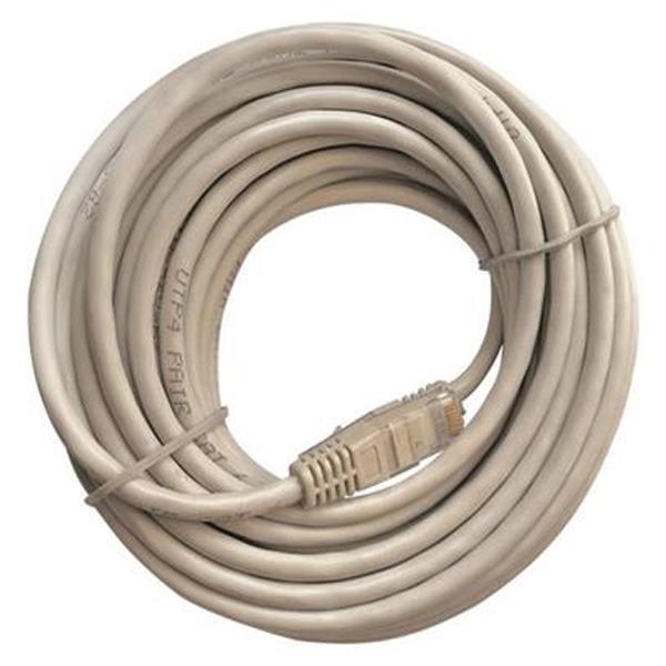 ΚΑΛΩΔΙΟ PATCH CORD UTP CAT-6e 26AWG GREY 5m EUROLAMP 147-10174