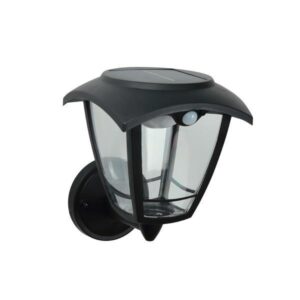 ΗΛΙΑΚΗ ΑΠΛΙΚΑ ΤΟΙΧΟΥ & ΑΝΙΧΝΕΥΤΗ ΚΙΝΗΣΗΣ 3W 400LM 165x225x210mm 3CCT DIMMING ΜΕ TYPE C IP44 EUROLAMP – 145-20860