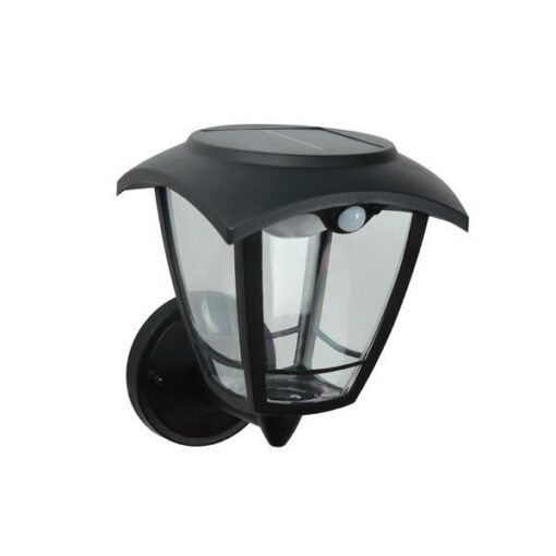 ΗΛΙΑΚΗ ΑΠΛΙΚΑ ΤΟΙΧΟΥ & ΑΝΙΧΝΕΥΤΗ ΚΙΝΗΣΗΣ 3W 400LM 165x225x210mm 3CCT DIMMING ΜΕ TYPE C IP44 EUROLAMP – 145-20860