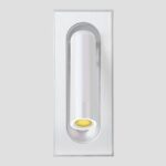 ΑΠΛΙΚΑ ΤΟΙΧΟΥ ΧΩΝΕΥΤΗ LED 3W 3000Κ Α170 ΛΕΥΚΗ EUROLAMP 145-50002