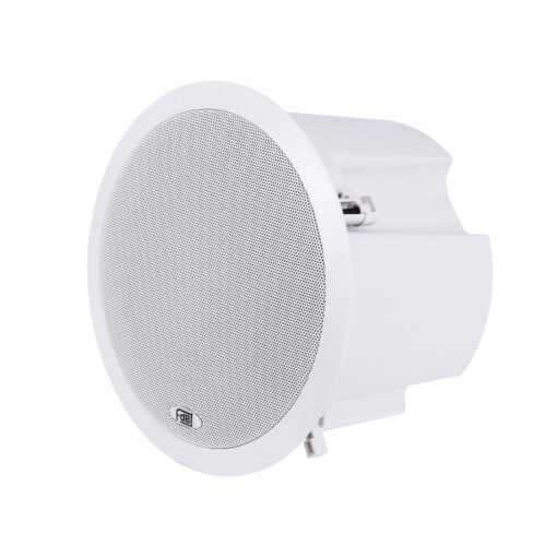 GloboStar® FDB C800T 98013 Facilities Speaker – Παθητικό Ηχείο Εγκαταστάσεων Χωνευτό Οροφής με Μετασχηματιστή 100V & 8Ω – 50W RMS (100W Peak) – 1 x 8″ Inches LF & 1 x 1″ Inches HF –  IP20 – Λευκό – Φ28 x Υ19.1cm