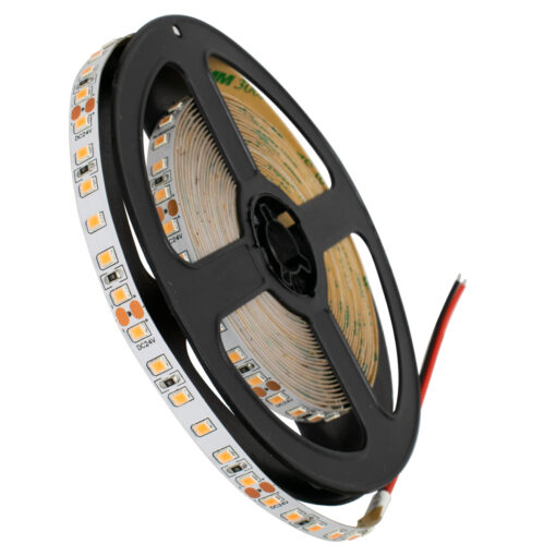 GloboStar® 70237 Ταινία LED SMD 2835 5m 8W/m 120LED/m 1208lm/m 120° DC 24V IP20 Ροζ – 5 Χρόνια Εγγύηση