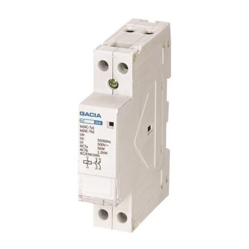 ΡΕΛΕ ΡΑΓΑΣ 2Χ25Α 2NO 24V AC GACIA EUROLAMP – 500-37120