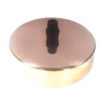 ΡΟΖΕΤΑ ΟΡΟΦΗΣ ΡΟΖ ΧΡΥΣΟ Φ100 EUROLAMP 147-23076