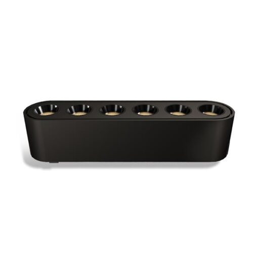 ΦΩΤΙΣΤΙΚΟ ΜΑΥΡΟ ΜΑΓΝΗΤΙΚΗΣ ΡΑΓΑΣ ULTRA SLIM 16W 3CCT 330.3x25x27.5mm 100⁰ EUROLAMP – 145-59524
