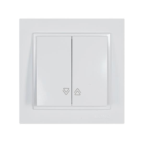 ΜΠΟΥΤΟΝ ΡΟΛΛΩΝ ΛΕΥΚΟΣ EUROLAMP – 152-10112