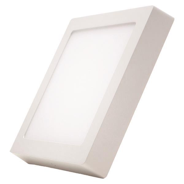 ΦΩΤΙΣΤΙΚΟ ΕΞΩΤΕΡΙΚΟ LED SLIM 300Χ300 30W 3000K ΛΕΥΚΟ PLUS EUROLAMP – 145-68538