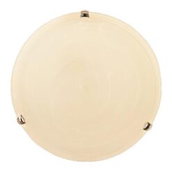 ΠΛΑΦΟΝΙΕΡΑ ΤΟΙΧΟΥ “ERIS” Φ40 2ΧΕ27 ΜΕΛΙ/ ΜΠΡΟΝΖΕ EUROLAMP 145-22415