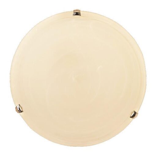 ΠΛΑΦΟΝΙΕΡΑ ΤΟΙΧΟΥ “ERIS” Φ40 2ΧΕ27 ΜΕΛΙ/ ΜΠΡΟΝΖΕ EUROLAMP 145-22415