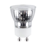 GloboStar® 76006 Σποτ LED GU10 MR11 4W 400lm 120° AC 220-240V με Λευκό Γαλακτερό Γυαλί Ψυχρό Λευκό 6000K – 2 Χρόνια Εγγύηση