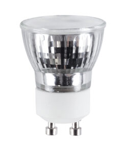 GloboStar® 76006 Σποτ LED GU10 MR11 4W 400lm 120° AC 220-240V με Λευκό Γαλακτερό Γυαλί Ψυχρό Λευκό 6000K – 2 Χρόνια Εγγύηση