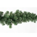 ΓΙΡΛΑΝΤΑ ΜΕ ΚΛΑΔΙΑ ΤΟΞΟ 180x40cm, 120 TIPS (ΠΑΧΟΣ ΤΩΝ TIPS 8cm), ΠΡΑΣΙΝΟ ΧΡΩΜΑ EUROLAMP – 600-30339