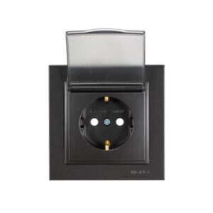 ΠΡΙΖΑ ΣΟΥΚΟ ΚΑΠΑΚΙ 16A ΜΑΥΡΟ ΜΕ ΠΑΙΔΙΚΗ ΠΡΟΣΤΑΣΙΑ ΜΑΥΡΟ EUROLAMP – 152-10334