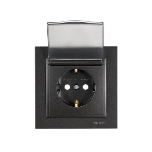 ΠΡΙΖΑ ΣΟΥΚΟ ΚΑΠΑΚΙ 16A ΜΑΥΡΟ ΜΕ ΠΑΙΔΙΚΗ ΠΡΟΣΤΑΣΙΑ ΜΑΥΡΟ EUROLAMP – 152-10334