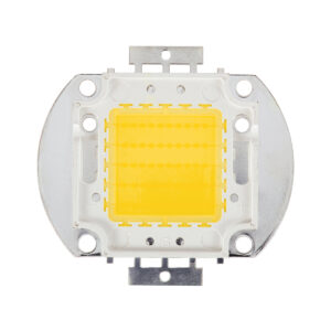 GloboStar® 73765 Υψηλής Ισχύος LED COB BRIDGELUX 50W 4000lm DC 28-32V – Μ5.6 x Π5.2 x Υ0.6cm – Θερμό Λευκό 2700K – 2 Χρόνια Εγγύηση