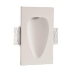 ΣΠΟΤ ΓΥΨΙΝΟ ΠΑΡΑΛΛΗΛΟΓΡΑΜΜΟ 1W LED CREE 230x145x50 PRO EUROLAMP 147-53208