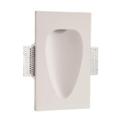 ΣΠΟΤ ΓΥΨΙΝΟ ΠΑΡΑΛΛΗΛΟΓΡΑΜΜΟ 1W LED CREE 230x145x50 PRO EUROLAMP 147-53208